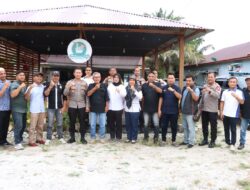 Kapolres Aceh Singkil Ajak Insan Pers Berikan Informasi Menyejukkan