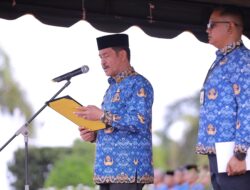 Wabup Syukri Bacakan Amanat Gubernur Aceh pada Hardikda 2025