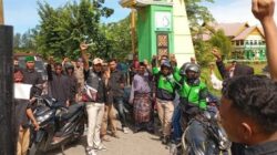 Wabup Ismail Minta Pengunjuk Rasa Melakukan Aksi Secara Santun dan Damai