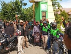 Wabup Ismail Minta Pengunjuk Rasa Melakukan Aksi Secara Santun dan Damai