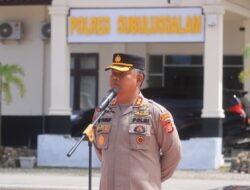 Antisipasi Gangguan Kamtibmas, Polres Subulussalam Gelar Patroli Gabungan Skala Besar