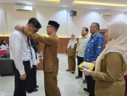 CPNS Aceh Besar Ikuti Pelatihan Dasar Golongan II dan III