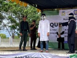 Kejari Aceh Besar Eksekusi Cambuk Empat Terpidana Syari’at