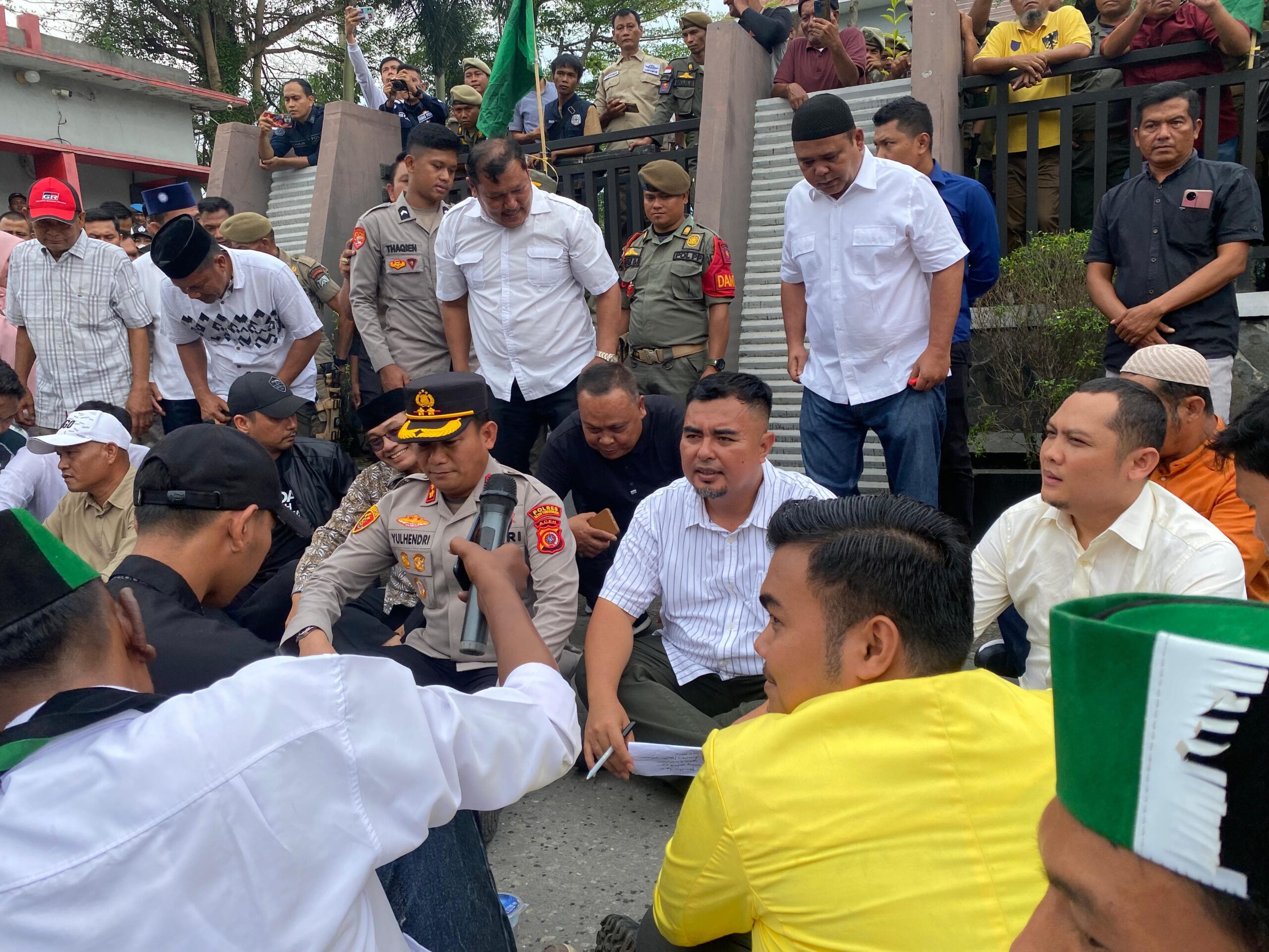 Mahasiswa Desak DPRK Bongkar Dugaan Program Titipan di APBDes