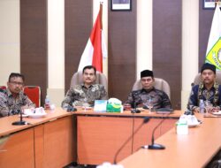 Bupati Aceh Besar Ikuti Rakor Terkait Stabilitas Harga Beras