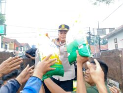 Pembagian Beras Menutup Aksi Damai Mahasiswa di Aceh Tenggara
