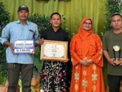 Disperpusip Subulussalam Juara Umum Festival Literasi 2025