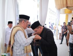 Syech Muharram Hadiri Maulid Akbar di Dayah Ulee Titi