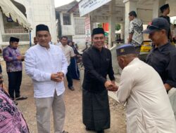 Masyarakat Lhoknga pada Peringati Maulid Nabi, Syech Muharram Turut Hadir