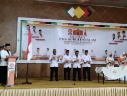 Terpilih Jadi Ketua PKS Subulussalam, Samsul Fajri Optimistis Raih 4 Kursi di Pemilu 2029 Mendatang