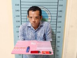 Dilaporkan Warga, Seorang Pria Dibekuk Bersama 6 Bungkus Sabu di Perapat Hilir