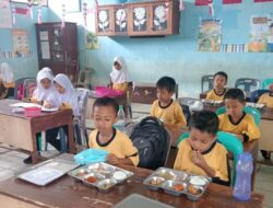 CGI Beri 3.860 Pelajar Asupan Gizi di Aceh Tamiang
