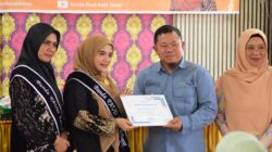 Bunda PAUD Aceh Timur Buka Pelatihan Kompetensi Guru Anak Usia Dini