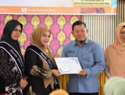 Bunda PAUD Aceh Timur Buka Pelatihan Kompetensi Guru Anak Usia Dini
