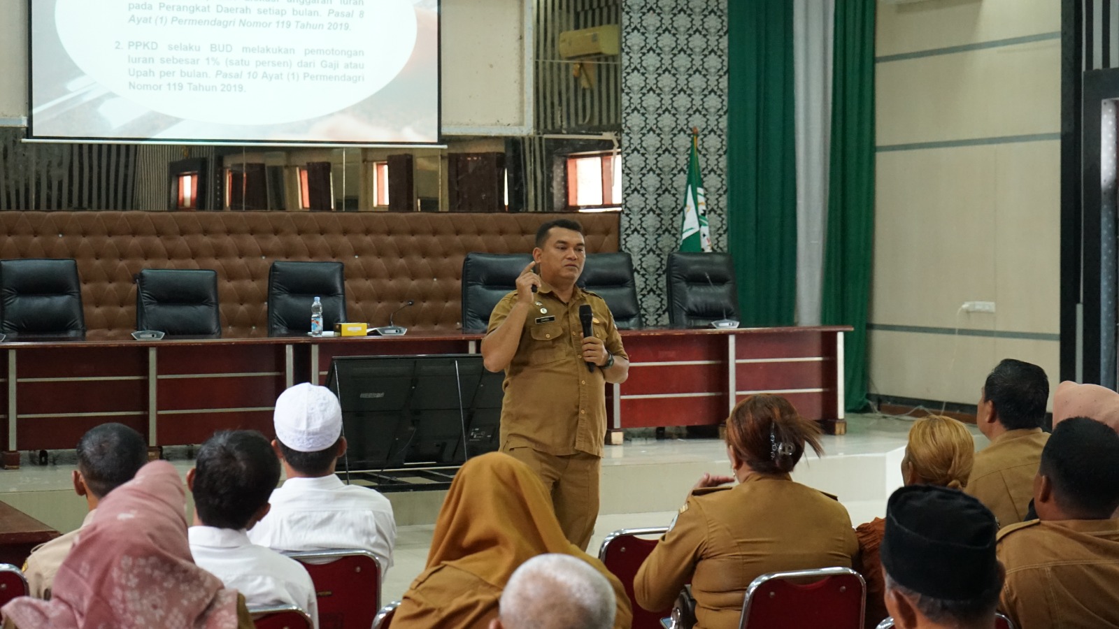 DPMK Dorong Kepala Desa dan Perangkat Segera Daftar JKN