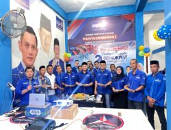 DPC Partai Demokrat Nagan Raya Rayakan HUT ke-24