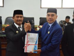 Pemerintah Aceh Besar Ajukan Raqan RPJMD ke DPRK