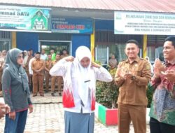 Dispora dan Koni Subulussalam Lepas Atlet Wushu Ikuti Popnas