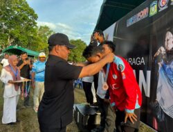 Bupati Aceh Besar Semangati Atlet Muda Panahan PORKAB 2025