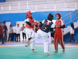 Dari Arena PORKAB, Cabor Tarung Derajat Mulai Bertanding