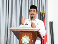 Wabup Syukri Hadiri Pelantikan BWI Aceh Besar