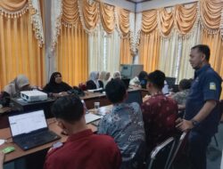 Aceh Besar beri Pelatihan Kepada Operator PPID