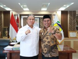 Bupati Aceh Besar Terima Kunjungan Pejabat Kemendagri