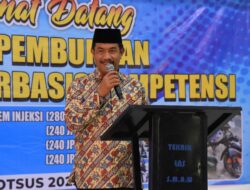Wabup Aceh Besar Pelatihan Berbasis Kompetensi Kejuruan