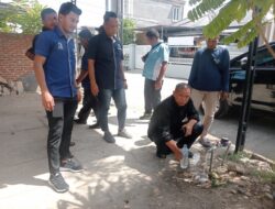 Tanggapi Keluhan Pelanggan, PDAM Tirta Mountala Turun ke Lokasi