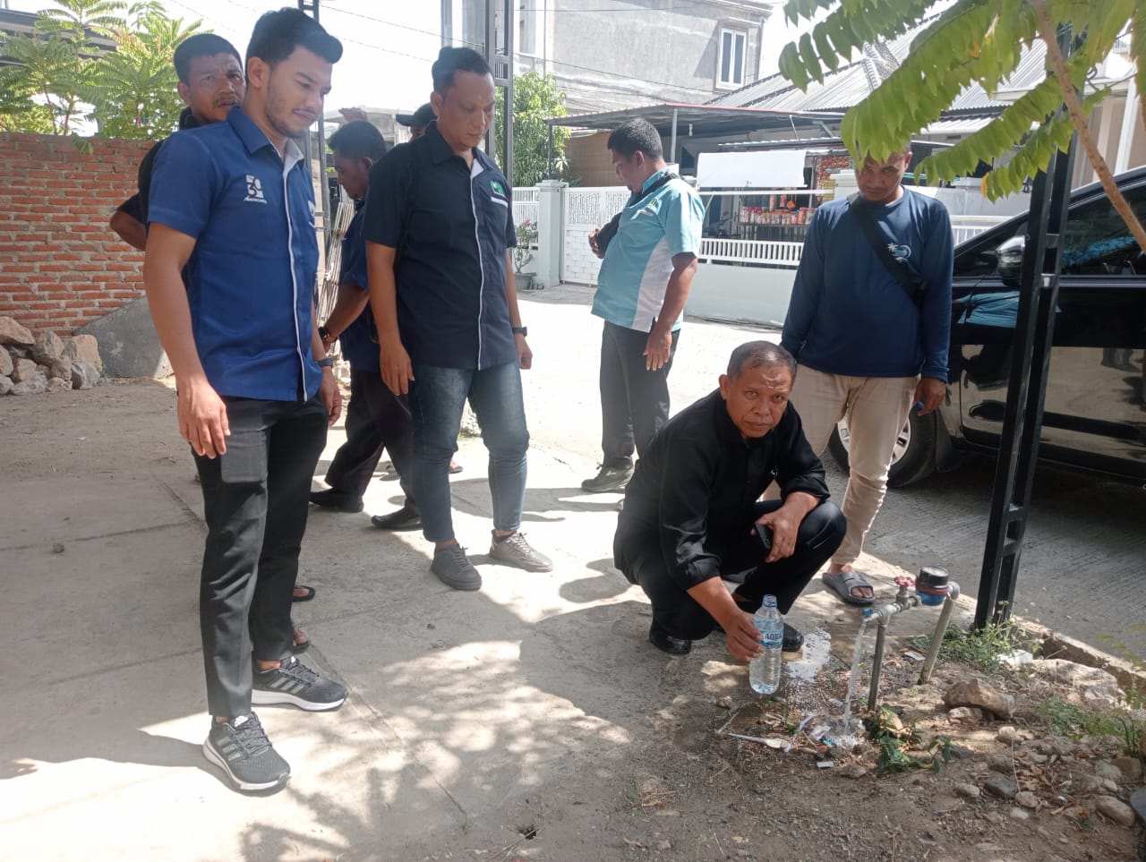 Tanggapi Keluhan Pelanggan, PDAM Tirta Mountala Turun ke Lokasi