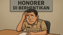 Honorer Tak Masuk Katagori PPPK Paruh Waktu Cemas Dirumahkan