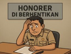 Honorer Tak Masuk Katagori PPPK Paruh Waktu Cemas Dirumahkan