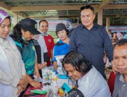 Bupati Fakhry Lakukan Kunker Perdana ke Kecamatan Leuser