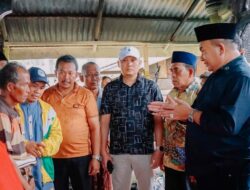 Bupati Aceh Tenggara Salurkan Bantuan untuk Korban Kebakaran di Maha Singkil