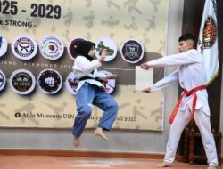 455 Taekwondoin Aceh Besar akan Ikut UKT