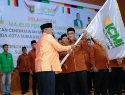 Pengurus ICMI Organisai Daerah Subulussalam Resmi Dilantik