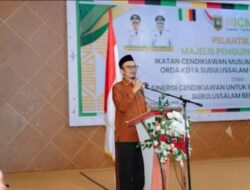 HRB Optimistis Ditangan Dingin Khalidin ICMI Jauh Lebih Baik