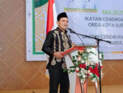 Hadiri Pelantikan ICMI Subulussalam, Fadhlullah: “Saya Hadir Karna Sahabat Dilantik”