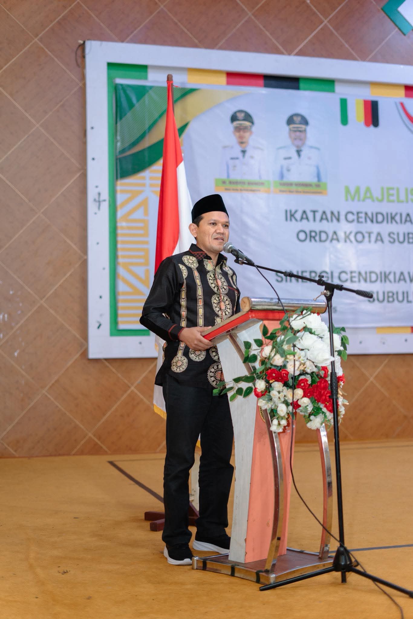 Hadiri Pelantikan ICMI Subulussalam, Fadhlullah: “Saya Hadir Karna Sahabat Dilantik”