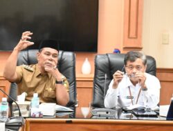 Perkuat Pengawasan Pembangunan Aceh Besar, Syech Muharram Kunjungi BPKP