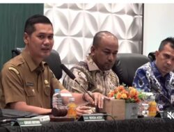 Sekda M Nasir Buka Rapat Kerja BAS Triwulan III