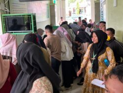 Ratusan PPPK Paruh Waktu Padati UPTD Puskesmas Penanggalan
