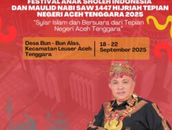 FASI 2025 di Desa Pedalaman, Sekretaris Komisi VII DPRA Ambil Bagian