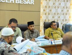 Banleg DPRK Rapat Akhir Pembahasan Raqan RPJMD 2025-2029
