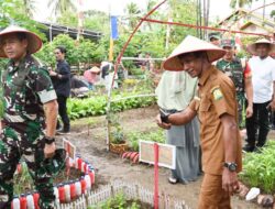 Lubok Batee Dikunjungi Tim Penilai Kampung Pancasila