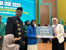 Niswatul Khaira Juara 1 Lomba Poster Tingkat Internasional