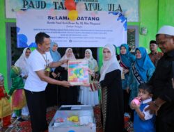 PAUD Gampong Bira Lhok Terima Bantuan Alat Belajar