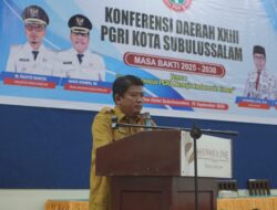 Kepala Disdikbud Subulussalam Ucapkan Selamat Kepada Antoni Berampu