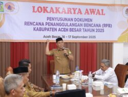 Syech Muharram Buka Lokakarya Penyusunan RPB 2025