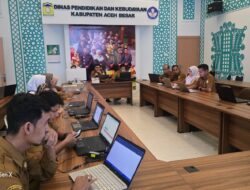 Diskominfo Aceh Besar Gencar Gelar Bimtek E-Office